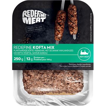 Foto van Redefine kofte/ kebab mix, 250g aanbieding bij jumbo | 2e halve prijs