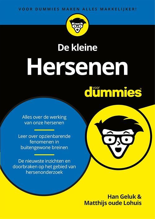 Foto van De kleine hersenen voor dummies - hans geluk, mathijs oude lohuis - ebook