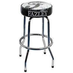 Foto van Fazley barstool 75 cm kruk met vintage logo 75 cm