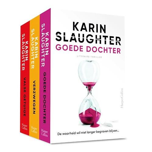 Foto van Karin slaughter pakket - karin slaughter - paperback (9789402711424)