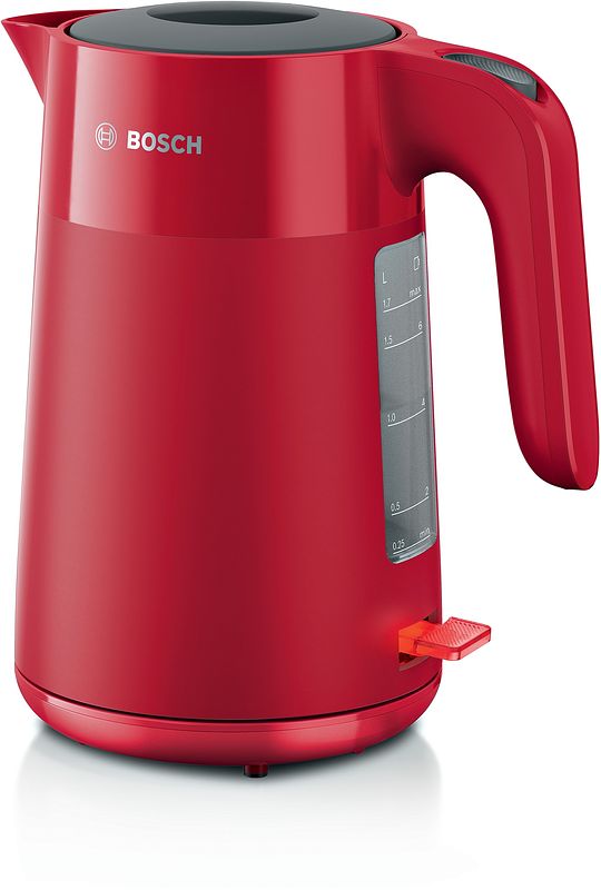 Foto van Bosch twk2m164 waterkoker rood