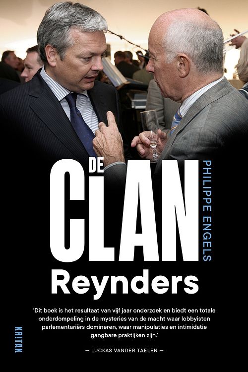 Foto van De clan reynders - philippe engels - ebook (9789401481229)