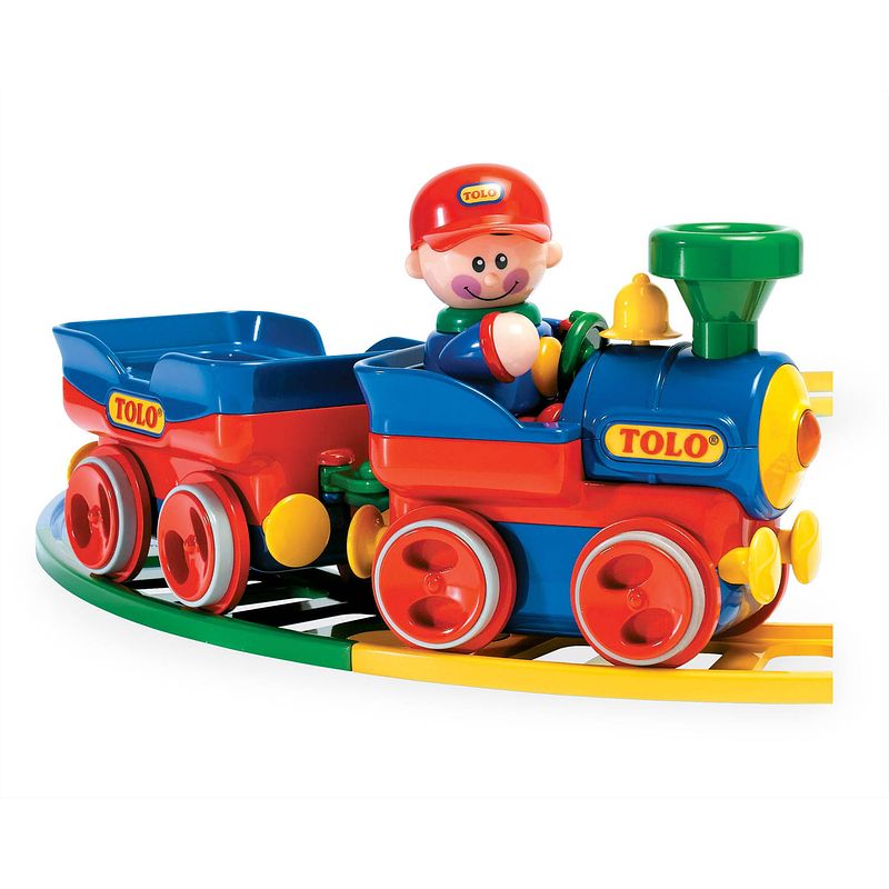 Foto van Tolo toys tolo first friends speelgoed treinset klein