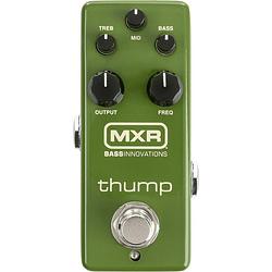 Foto van Mxr m281 thump bass preamp voorversterker voor basgitaar