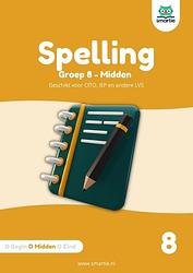 Foto van Spelling - paperback (9789083268262)