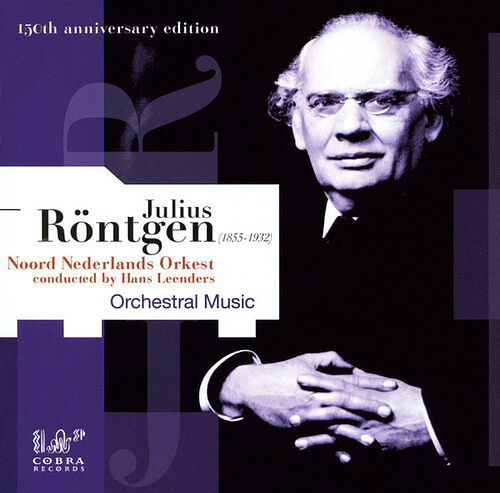 Foto van Röntgen: orchestral music - cd (8713897901160)