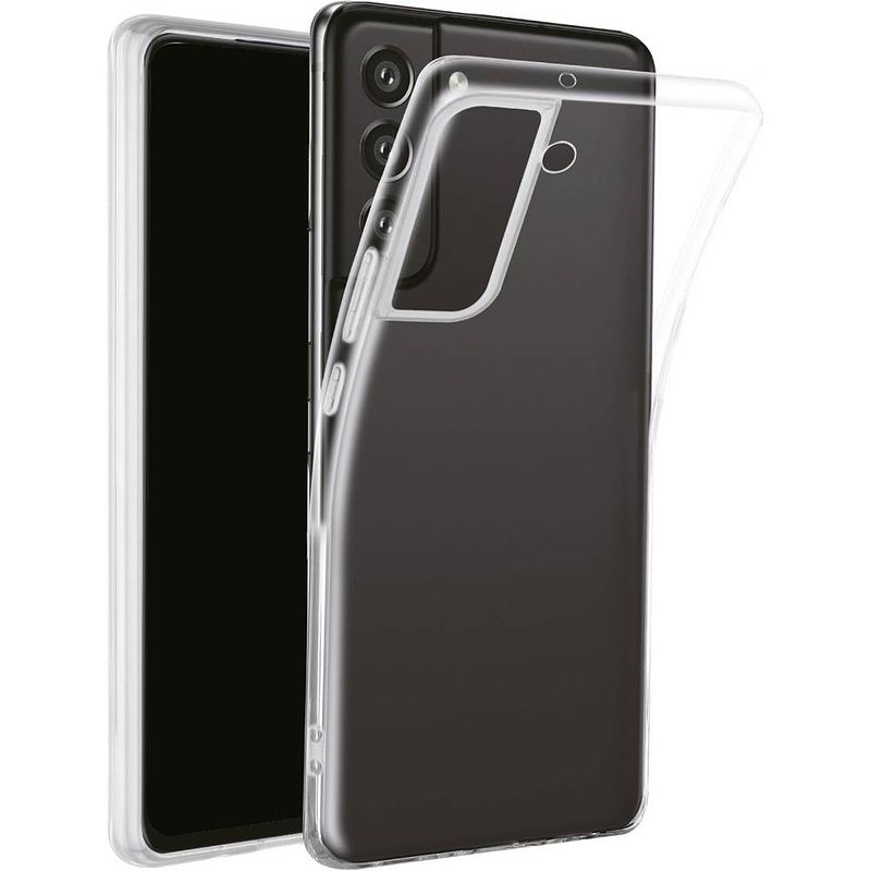 Foto van Vivanco super slim backcover samsung galaxy s22 transparant