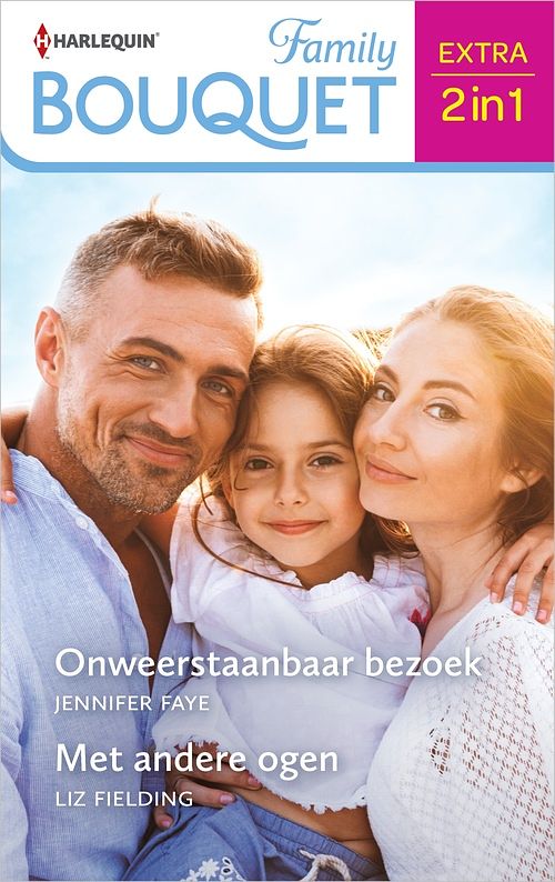 Foto van Onweerstaanbaar bezoek / met andere ogen - jennifer faye, liz fielding - ebook