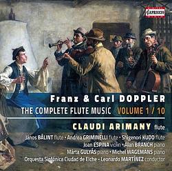 Foto van The complete flute music -volume 1 / 10 - cd (0845221052953)