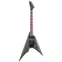 Foto van Esp ltd arrow-200 military green satin elektrische gitaar