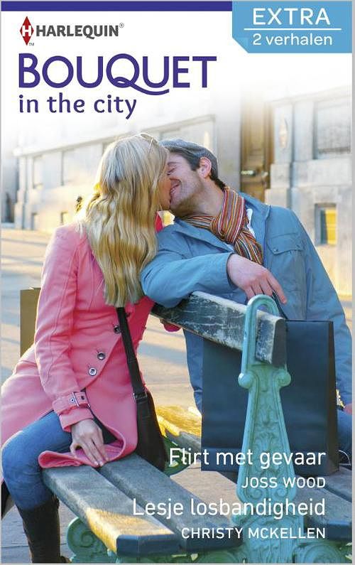 Foto van Flirt met gevaar ; lesje losbandigheid - joss wood, christy mckellen - ebook