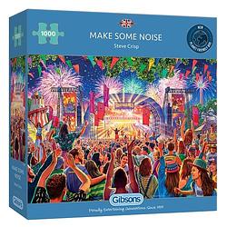 Foto van Gibsons - make some noise (1000 stukjes) - puzzel;puzzel (5012269063226)