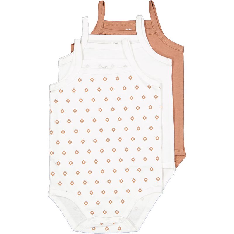 Foto van Baby romper mouwloos 3-pack