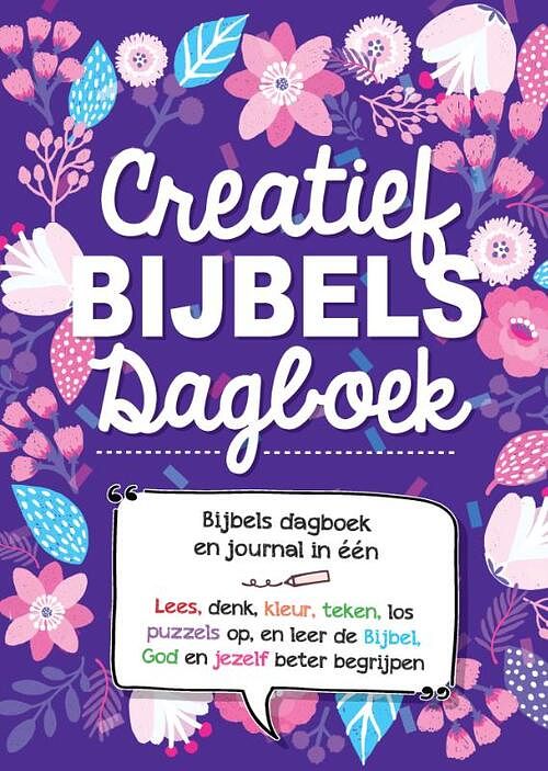 Foto van Creatief bijbels dagboek - jacob vium-olesen - hardcover (9789033834455)