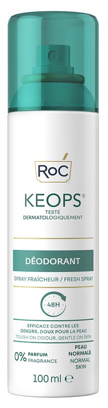 Foto van Roc keops® deodorant spray fresh