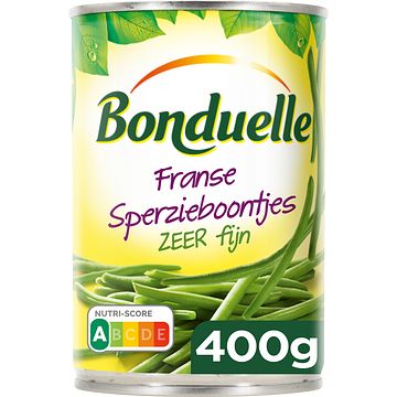 Foto van Bonduelle franse sperzieboontjes 400g bij jumbo