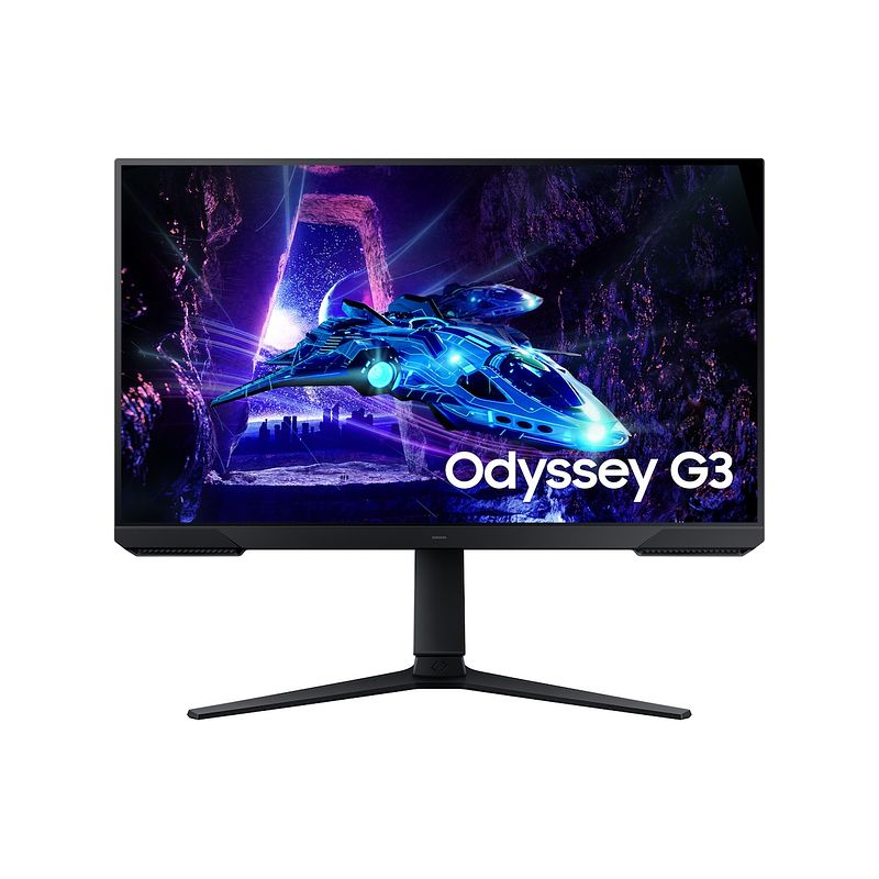 Foto van Samsung odyssey g3 g30d 27" monitor zwart