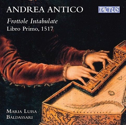 Foto van Antico: frottole intabulate libro primo, 1517 - cd (8007194106497)