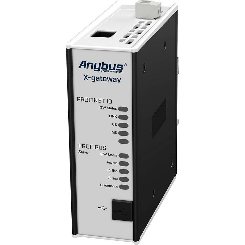 Foto van Anybus ab7652 profinet slave/profibus slave gateway ethernet, usb 24 v/dc 1 stuk(s)