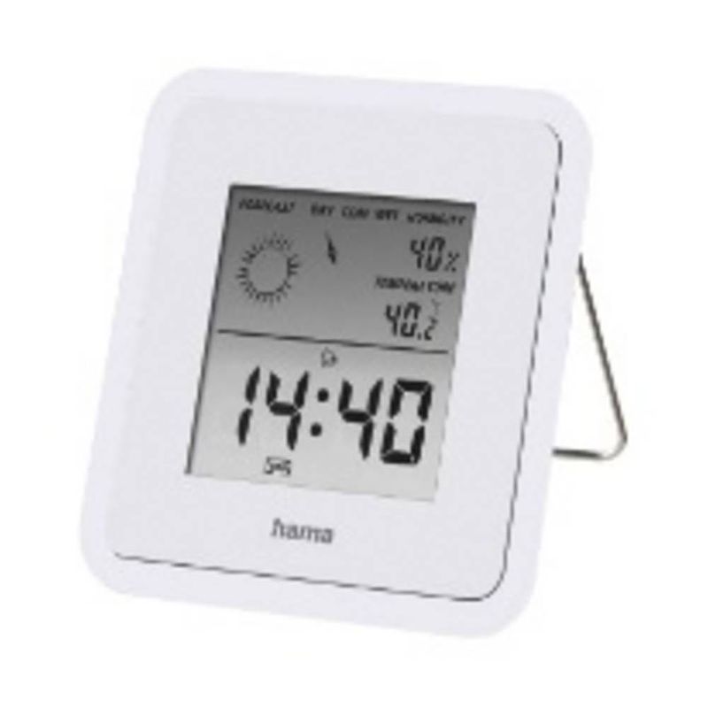 Foto van Hama th50 thermo- en hygrometer wit