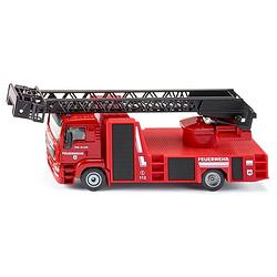 Foto van Siku man brandweerwagen 20 cm kunststof/aluminium rood (2114)