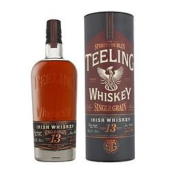 Foto van Teeling 13 years old single grain 70cl whisky + giftbox