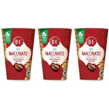 Foto van Douwe egberts ice macchiato ijskoffie 3 x 230ml bij jumbo