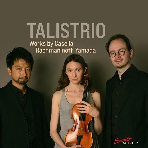 Foto van Casella, rachmaninoff & yamada: works - cd (4260123644093)