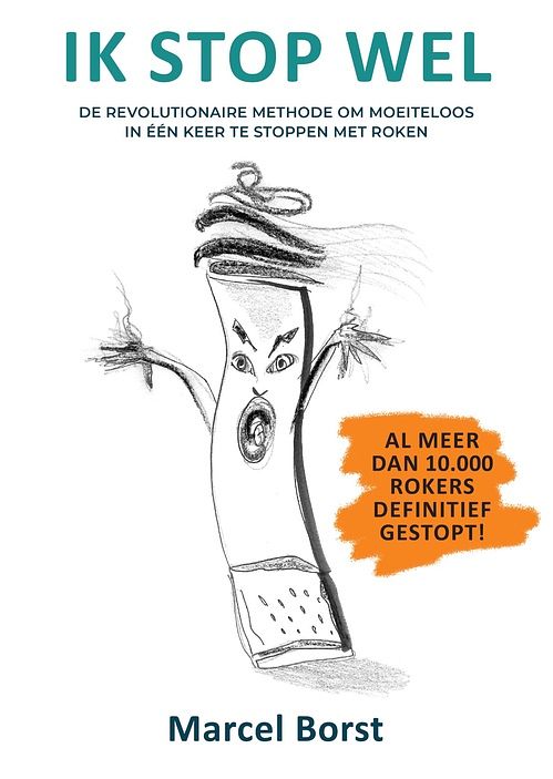 Foto van Ik stop wel - marcel borst - ebook