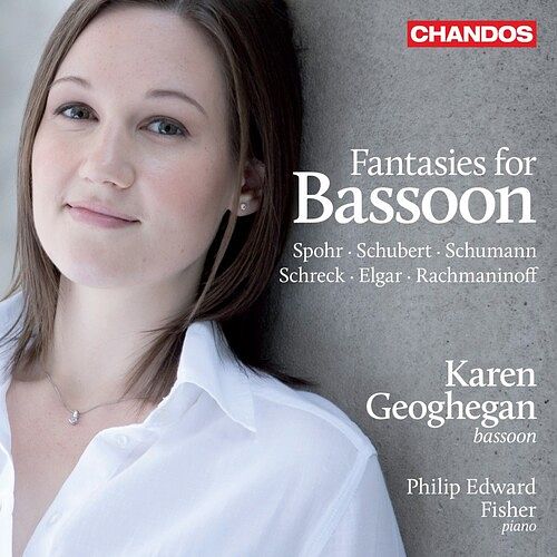 Foto van Fantasies for bassoon - cd (0095115170328)