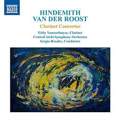 Foto van Clarinet concertos - cd (0747313901074)