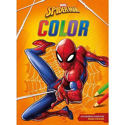 Foto van Deltas kleurblok spider-man color 30 cm