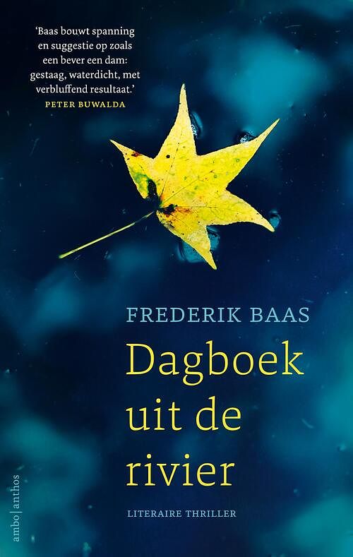 Foto van Dagboek uit de rivier - frederik baas - ebook (9789026337550)