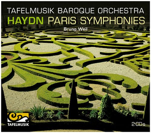 Foto van Haydn: paris symphonies - cd (0880513101322)