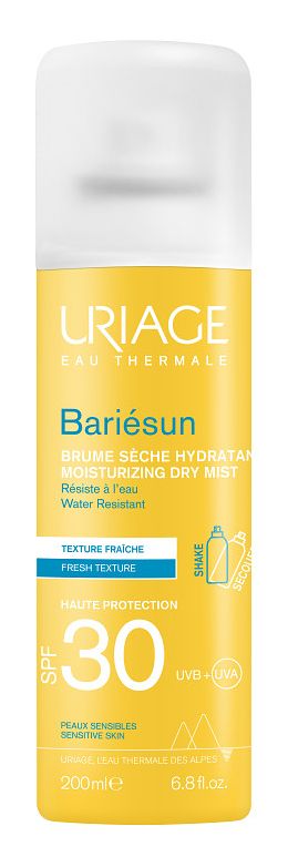 Foto van Uriage bariesun dry mist spf30