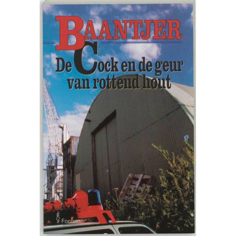 Foto van De cock en de geur van rottend hout - baantjer