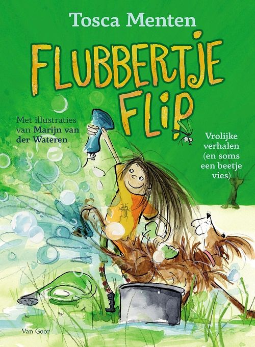 Foto van Flubbertje flip - tosca menten - ebook