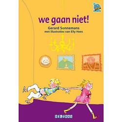 Foto van We gaan niet! - samenleesboeken