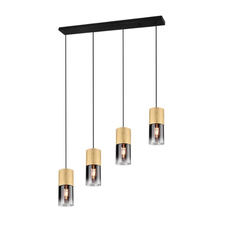 Foto van Light & design - - modern - metaal - messing - voor binnen - woonkamer - eetkamer - slaapkamer - hal