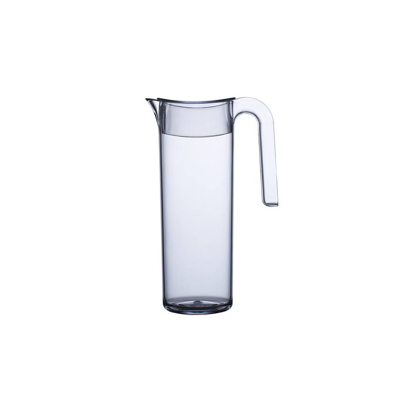 Foto van Mepal waterkan flow 1,5ltr. helder