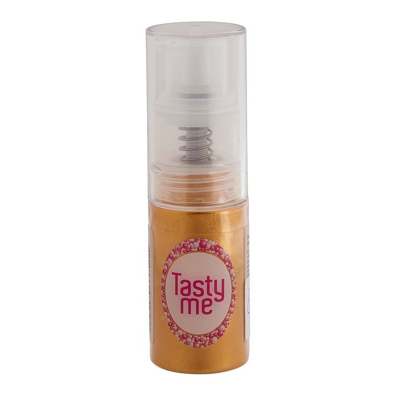 Foto van Tasty me poederspray - goud - 10 g