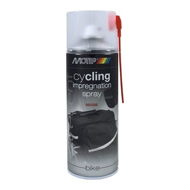 Foto van Motip cycling impregneer spray 400 ml