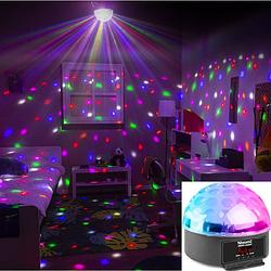 Foto van Beamz jb60r jelly ball 6-kleurig led-lichteffect dmx