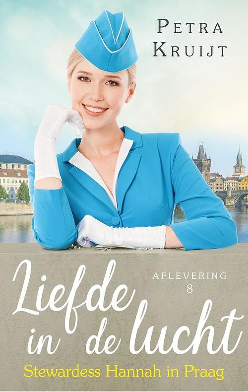 Foto van Stewardess hannah in praag - petra kruijt - ebook