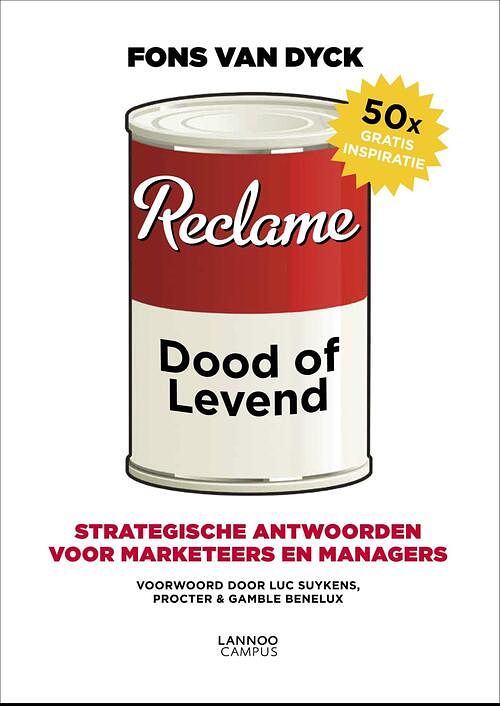 Foto van Reclame: dood of levend - fons van dyck - ebook (9789401408325)