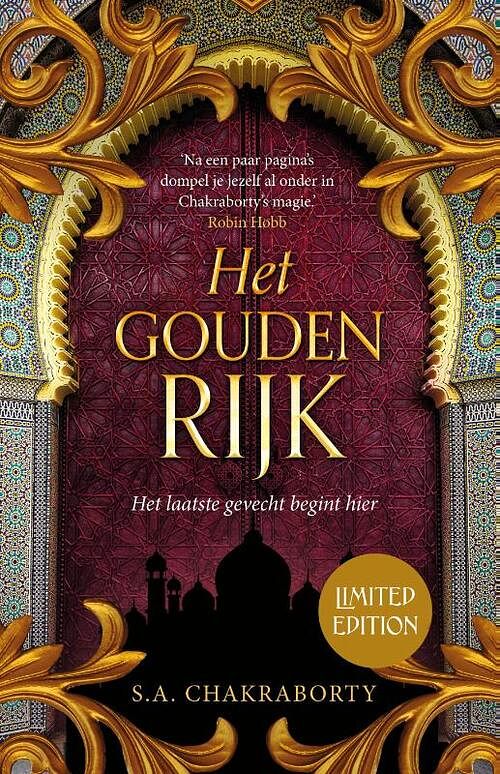 Foto van Daevabad 3 - het gouden rijk - shannon chakraborty - hardcover (9789022594728)