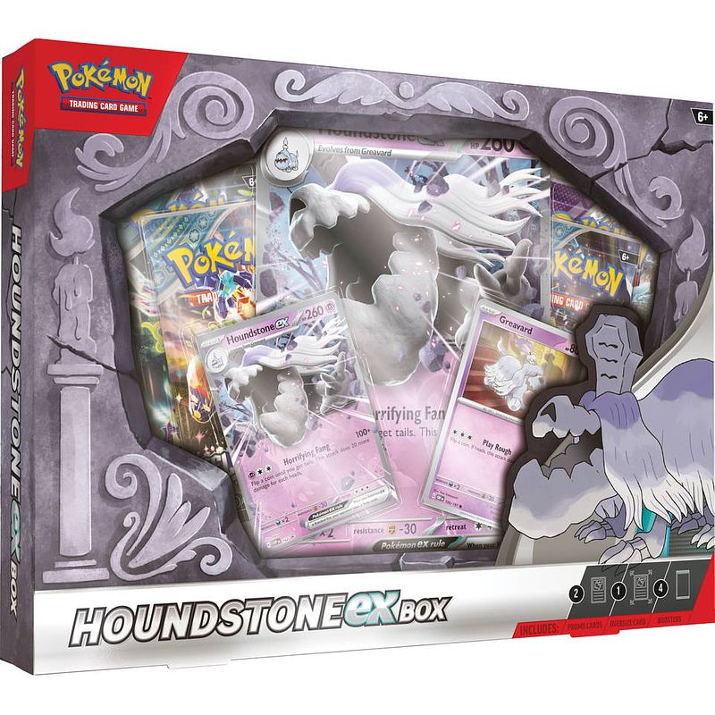 Foto van Pokémon tcg houndstone ex box