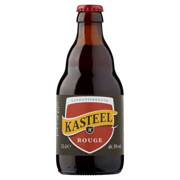 Foto van Kasteel rouge 8º fles 33cl bij jumbo