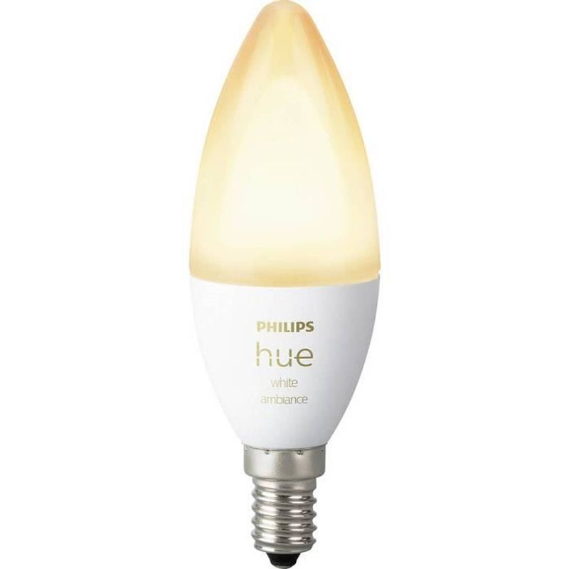 Foto van Philips hue white ambiance vlam 6w e14 x1