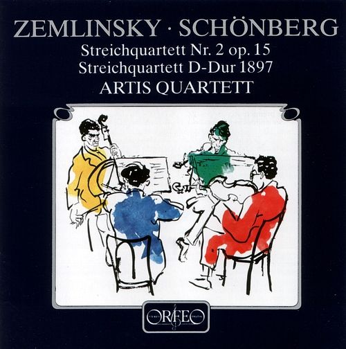 Foto van Streichquartett no. 2 /schoenberg - cd (4011790194127)